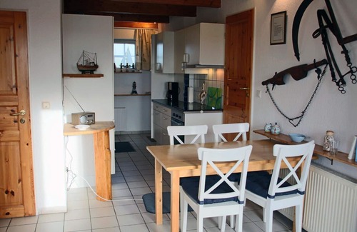 Butjadingen House | Holiday house Fedderwardersiel for 1 - 5 persons with 2 bedrooms - Holiday apartment in one or multi