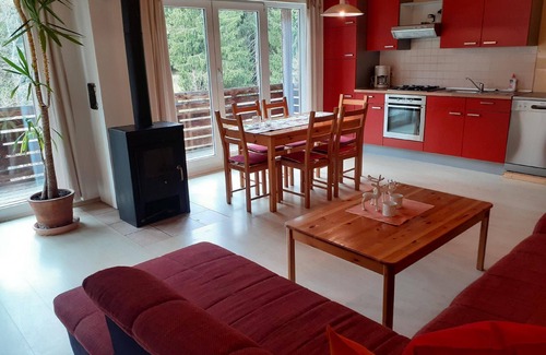 Grossbreitenbach House | Holiday house for 9 persons approx. 110 m² in Großbreitenbach, Thuringia (Thuringian Forest)