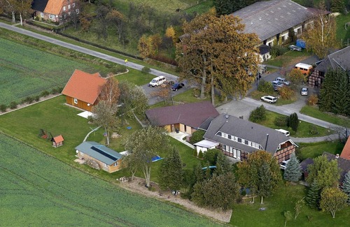 Sudwalde House | Holiday house for 16 persons with a terrace