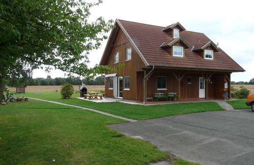 Sudwalde House | Holiday house for 16 persons with a terrace