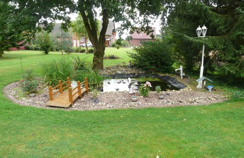 Sudwalde House | Holiday house for 16 persons with a terrace