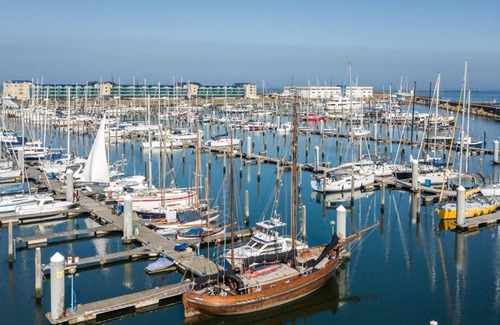 IJmuiden House | Holiday house for 3 persons approx. 26 qm in Ijmuiden, North Holland (Zandvoort and the surrounding area)