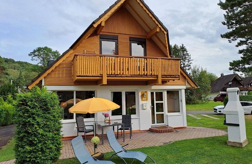 Feriendorf Silbersee House | Holiday house Frielendorf for 1 - 6 persons with 3 bedrooms - Holiday home