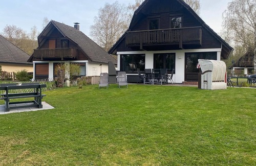 Feriendorf Silbersee House | Holiday house Frielendorf for 1 - 6 persons with 3 bedrooms - Holiday home