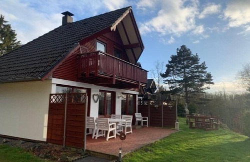 Feriendorf Silbersee House | Holiday house Frielendorf for 1 - 6 persons with 3 bedrooms - Holiday home