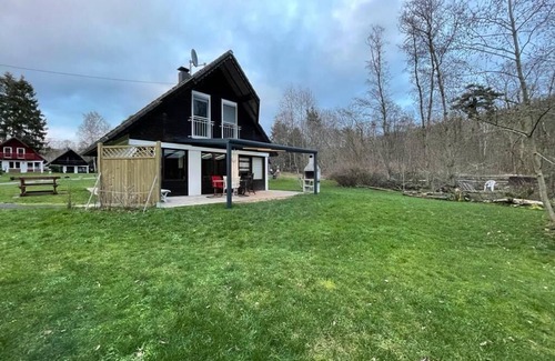 Feriendorf Silbersee House | Holiday house Frielendorf for 1 - 6 persons with 3 bedrooms - Holiday home