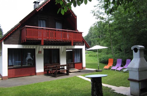 Feriendorf Silbersee House | Holiday house Frielendorf for 1 - 6 persons with 3 bedrooms - Holiday home