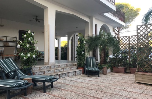 Carini Apartment | Holiday & House - Imparato Carini Costa Verde Mare - Panoramic Family