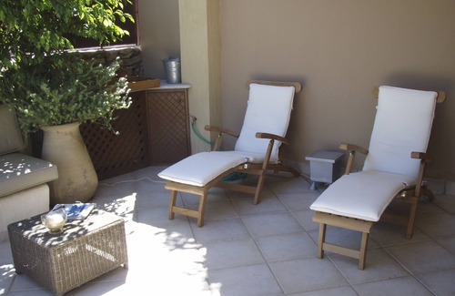 Villasimius House | Holiday house in the center of Villasimius in residential area - sea view terrace