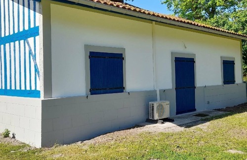 Mezos House | Holiday house Lit et Mixe for 1 - 5 persons with 2 bedrooms - Holiday house