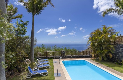 Villa de Mazo House | Holiday house Malpaises for 1 - 5 persons with 2 bedrooms - Holiday home