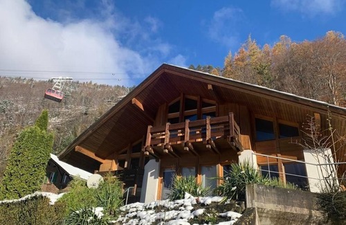 Meiringen Ski Chalet | Holiday house Meiringen for 1 - 8 persons with 4 bedrooms - Holiday house