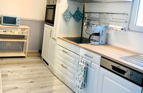 Monkebude House | Holiday house Mönkebude for 1 - 2 persons with 1 bedroom - Holiday house