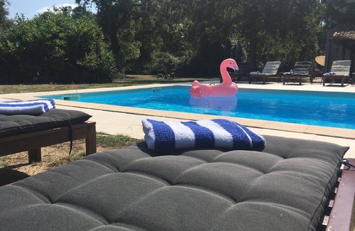 Moustey House | Holiday house Moustey for 1 - 14 persons with 5 bedrooms - Holiday house