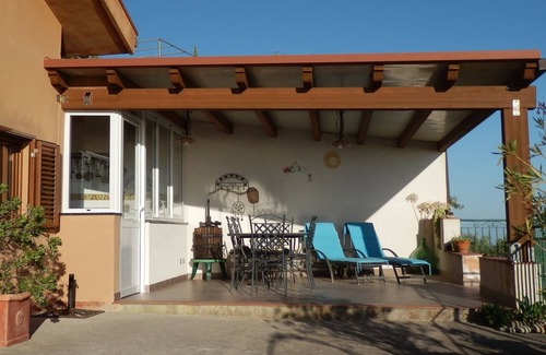 Cefalu House | Holiday house near Cefalu with panoramic sea view