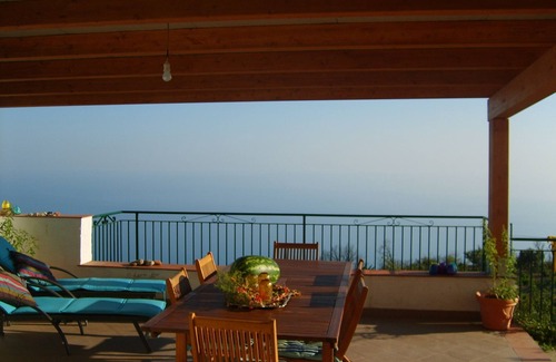 Cefalu House | Holiday house near Cefalu with panoramic sea view