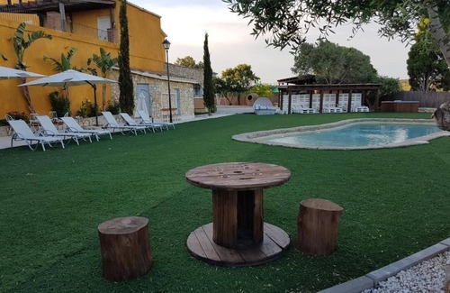 Can Trabal House | Holiday house Olerdola for 1 - 26 persons with 9 bedrooms - Holiday home