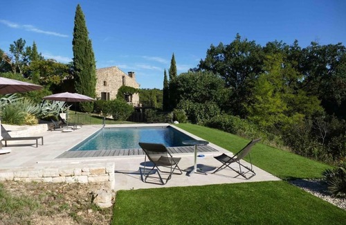 Saint-Paulet-de-Caisson Other | Holiday house Pont St Esprit for 1 - 8 persons with 3 bedrooms - Farmhouse
