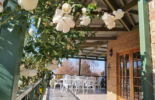 Clarens House | Holiday house priced per bedroom - 4, fenced garden, great views, walk to town