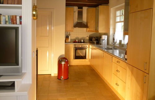 Klein Bollhagen House | Holiday house "Seestern" 2 bedrooms, with garden, fireplace, sauna, near the beach, 2 bicycles