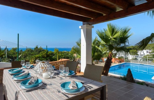 Cala Vadella House | Holiday house San José Ibiza for 1 - 8 persons with 4 bedrooms - Holiday home