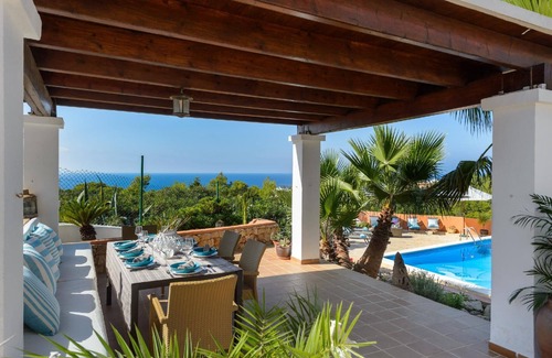 Cala Vadella House | Holiday house San José Ibiza for 1 - 8 persons with 4 bedrooms - Holiday home