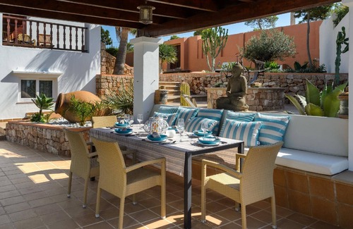 Cala Vadella House | Holiday house San José Ibiza for 1 - 8 persons with 4 bedrooms - Holiday home