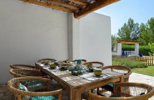 Sant Rafael de Sa Creu House | Holiday house San Mateo for 1 - 10 persons with 5 bedrooms - Holiday house