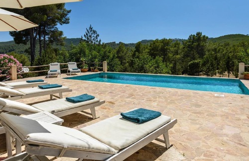 Sant Joan de Labritja House | Holiday house San Vicente for 1 - 8 persons with 4 bedrooms - Holiday home