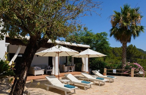Sant Joan de Labritja House | Holiday house San Vicente for 1 - 8 persons with 4 bedrooms - Holiday home