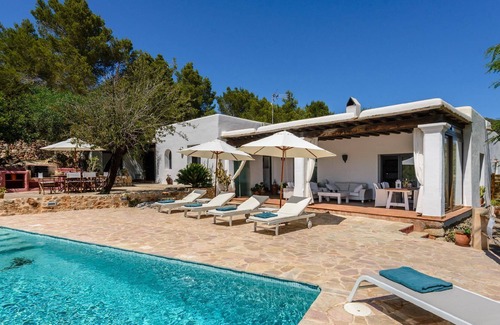 Sant Joan de Labritja House | Holiday house San Vicente for 1 - 8 persons with 4 bedrooms - Holiday home