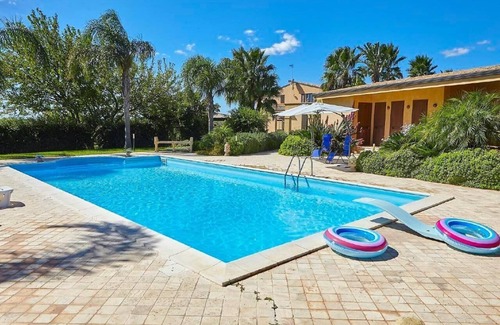 Selinunte House | Holiday house Selinunte for 1 - 8 persons with 4 bedrooms - Holiday house