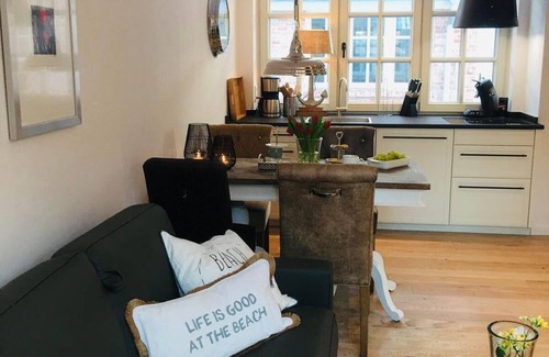 Spiekeroog House | Holiday house Spiekeroog (Ort) for 1 - 4 persons with 2 bedrooms - Row house