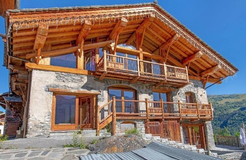 Villaroger House | Holiday house Villaroger for 1 - 12 persons with 5 bedrooms - Holiday home