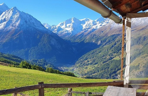 Evolene Ski Chalet | Holiday house Villaz for 1 - 8 persons with 3 bedrooms - Holiday house