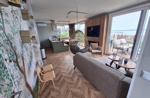 Sint Jansklooster House | Holiday house Wanneperveen for 1 - 3 persons with 2 bedrooms - Holiday home