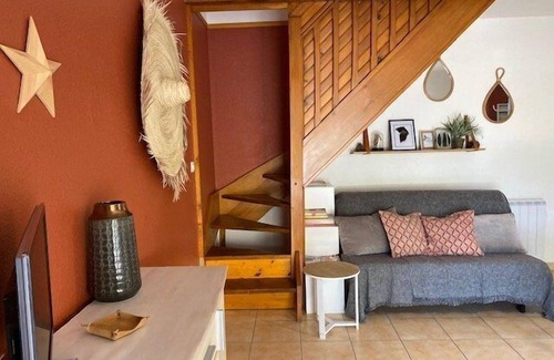 Portiragnes-Plage House | Holiday house with AIRCO + 2 bedrooms in a secured residence LE CLOS DE SOCORRO with communal.