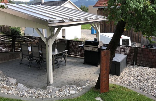 Thuringen House | Holiday house with private pool for 4 persons + 4 children approx. 220 m² in Thüringen, Vorarlberg