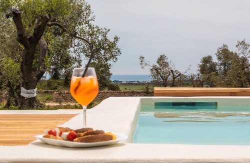 Avetrana House | Holiday house with private pool and equipped beach in Punta Prosciutto