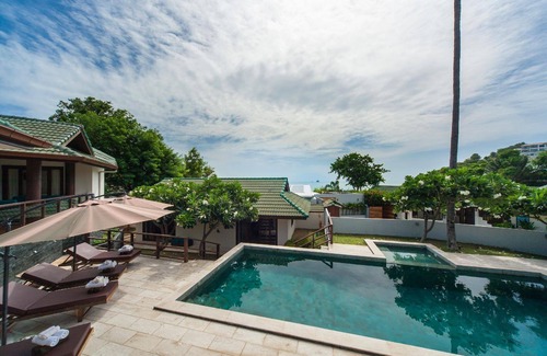 Moo 5 House | Holiday house with private pool for 10 persons approx. 240 m² in Bo Phut, South Thailand (Ko Samui)