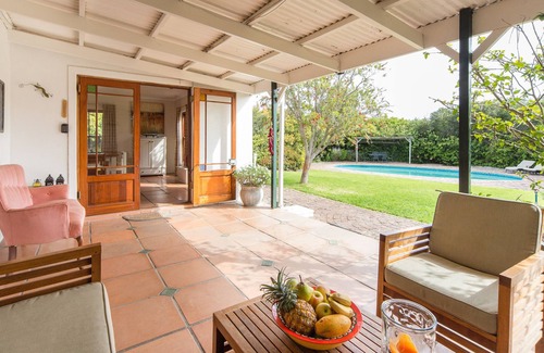 Noordhoek House | Holiday house with sea and mountain views and a large garden
