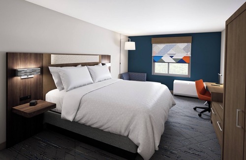 Central Oklahoma City Hotel | Holiday Inn Express and Suites Oklahoma City Northwest by IHG