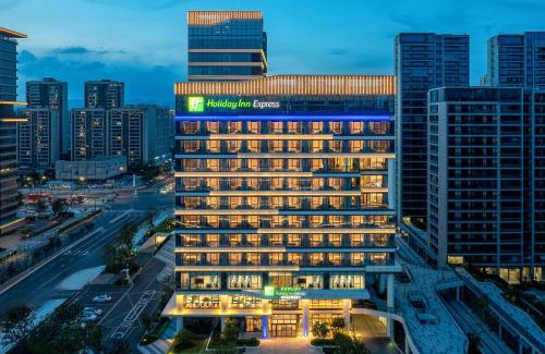 Jiaojiang Hotel | Holiday Inn Express Taizhou Jiaojiang