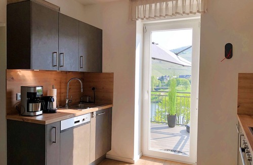 Kovenig Apartment | Holiday on the Moselle with large balcony an river view