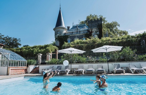 Linxe House | Holiday rental 10 personnes Château Belle Epoque Landes