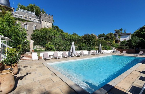 Linxe House | Holiday rental 10 personnes Château Belle Epoque Landes