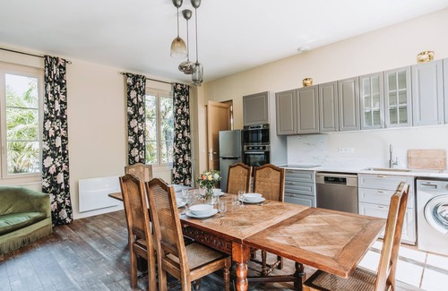 Linxe House | Holiday rental 11 personnes Château Belle Epoque Landes