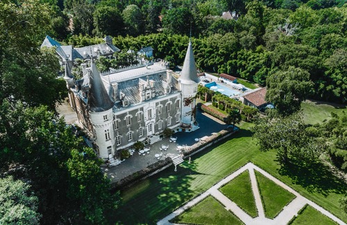 Linxe House | Holiday rental 11 personnes Château Belle Epoque Landes