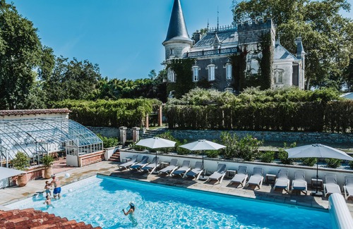 Linxe House | Holiday rental 5 personnes Château Belle Epoque Landes