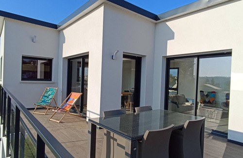 Telgruc-sur-Mer House | Holiday rental Rosmadec * - Telgruc sur Mer